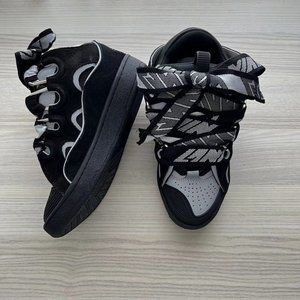 Lanvin Bread Shoes Thick Sole Casual Sports Sneakers